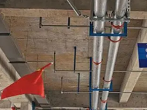 郑州市管廊支架的安装方法
