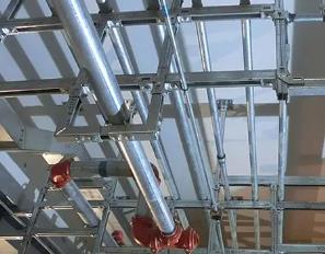 郑州市成品支架分享抗震支吊架的施工管理要点